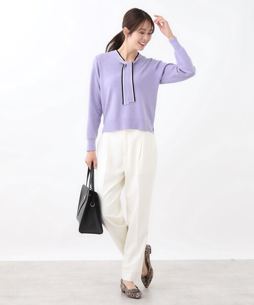 Reflect（リフレクト） パンツ 「腰周りすっきり」センタープレス入り