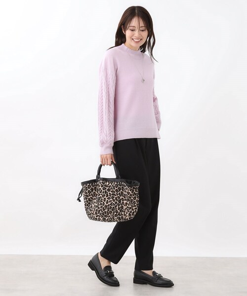 Reflect（リフレクト） パンツ 「腰周りすっきり」センタープレス入り