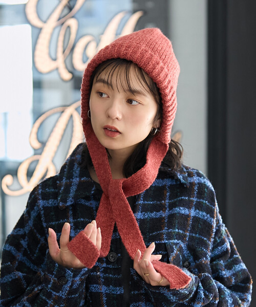 FREAK'S STORE（フリークスストア） ニット帽 ニットキャップ ニット