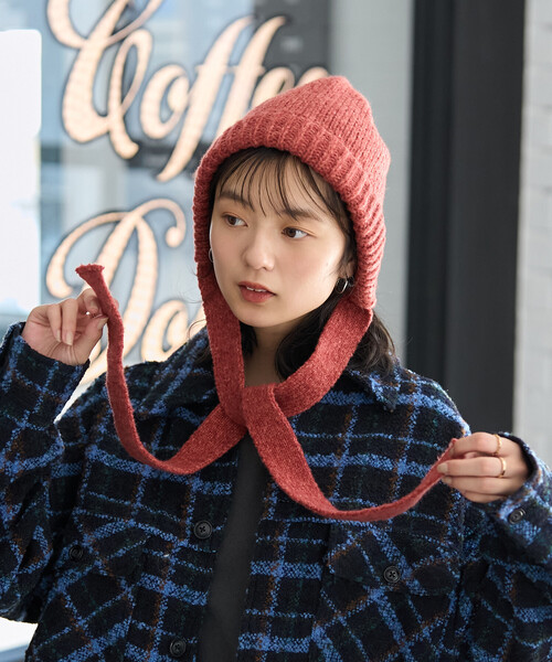 FREAK'S STORE（フリークスストア） ニット帽 ニットキャップ ニット