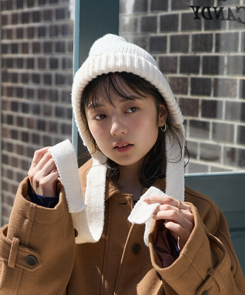 FREAK'S STORE（フリークスストア） ニット帽 ニットキャップ ニット