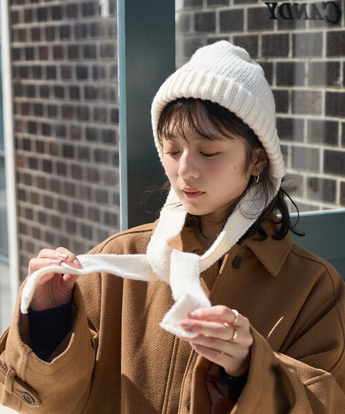 FREAK'S STORE（フリークスストア） ニット帽 ニットキャップ ニット