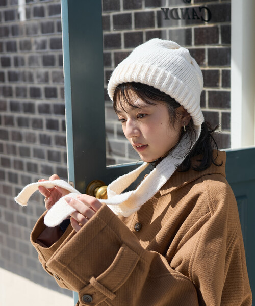 FREAK'S STORE（フリークスストア） ニット帽 ニットキャップ ニット