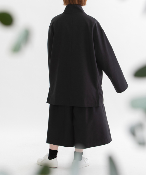 nop de nod（ノップドゥノッド） パンツ Cornetギャバガウチョパンツ