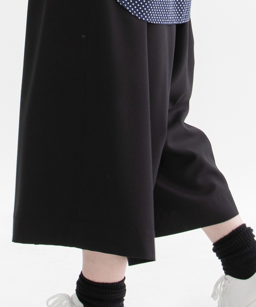 ノップドゥノッド（nop de nod）/Cornetギャバガウチョパンツ nop de nod（ノップドゥノッド） パンツ Cornetギャバガウチョパンツ