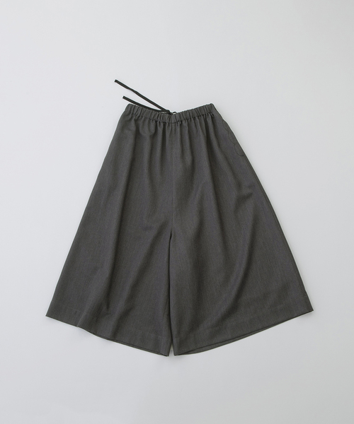 nop de nod（ノップドゥノッド） パンツ Cornetギャバガウチョパンツ