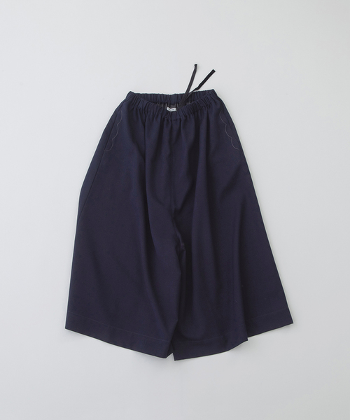 nop de nod（ノップドゥノッド） パンツ Cornetギャバガウチョパンツ