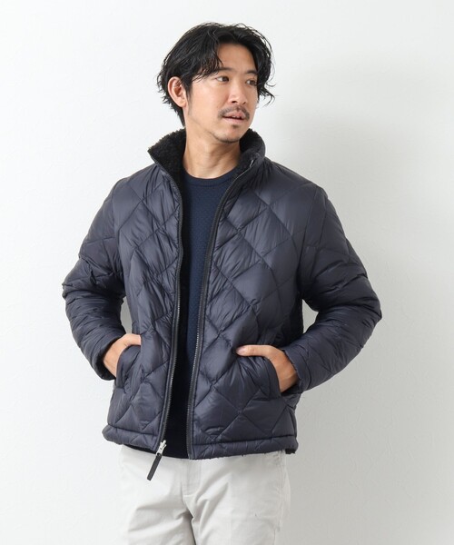 「TAION」 ジャケット L ブラック メンズ_画像2