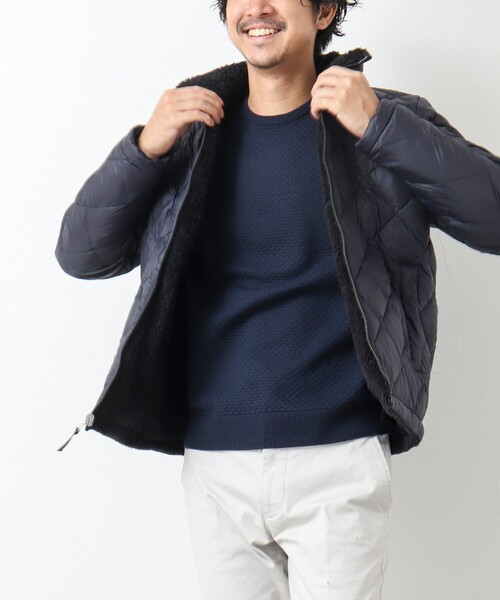 「TAION」 ジャケット L ブラック メンズ_画像3