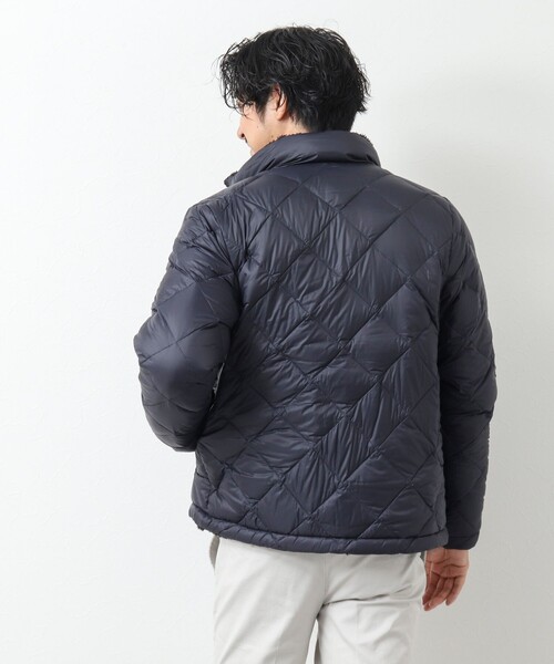 「TAION」 ジャケット L ブラック メンズ_画像4