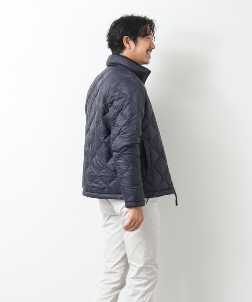 「TAION」 ジャケット L ブラック メンズ_画像5