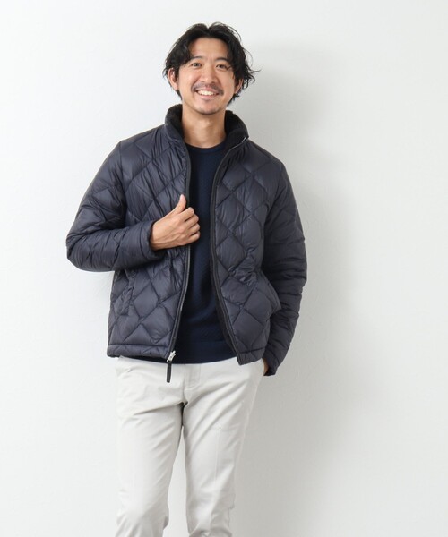 「TAION」 ジャケット L ブラック メンズ_画像6