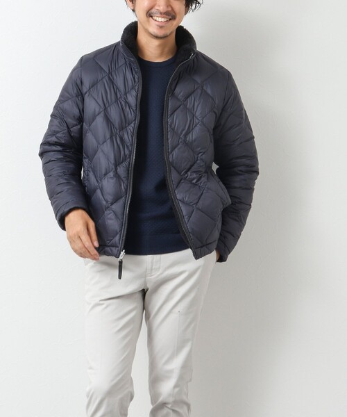 「TAION」 ジャケット L ブラック メンズ_画像7