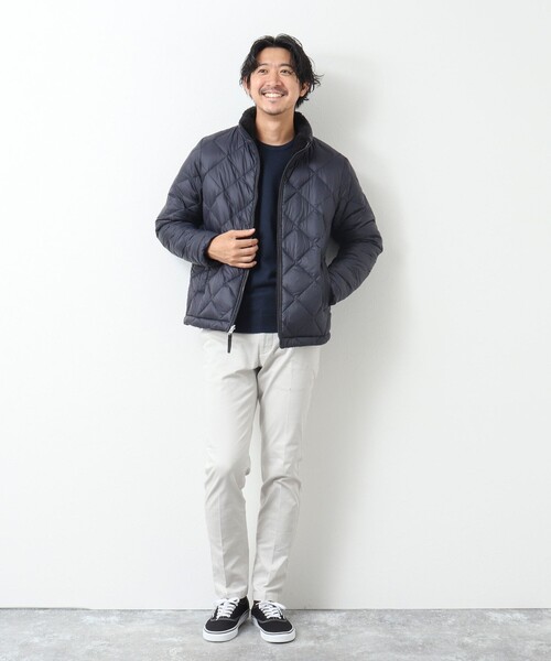 「TAION」 ジャケット L ブラック メンズ_画像8