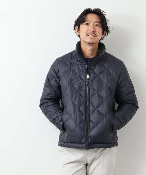 「TAION」 ジャケット L ブラック メンズ_画像9