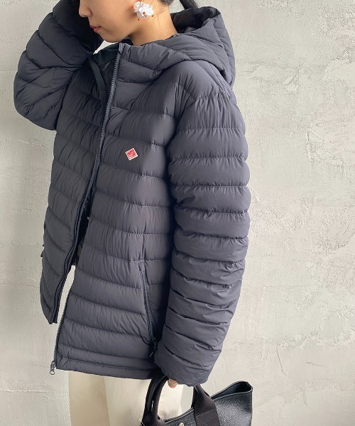 DANTON ダウンコート　チャコール　S Danton（ダントン） ダウンジャケット S チャコール レディース