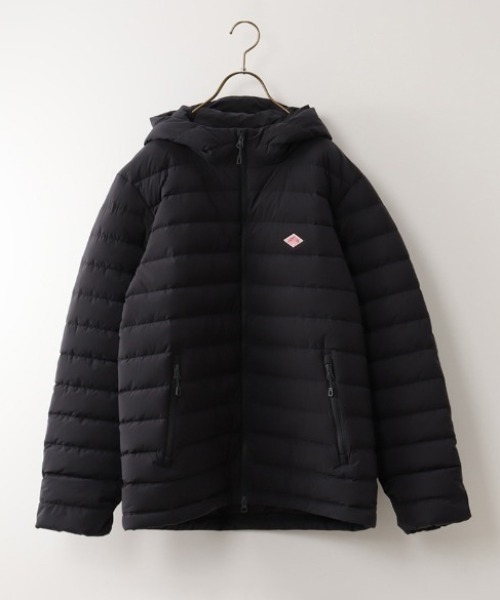 DANTON ダウンコート　チャコール　S Danton（ダントン） ダウンコート S チャコール レディース : ZOZOTOWN