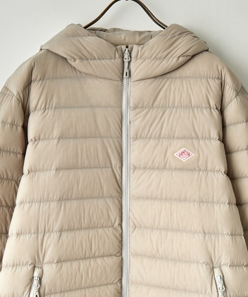 Danton（ダントン） ダウンジャケット S チャコール レディース