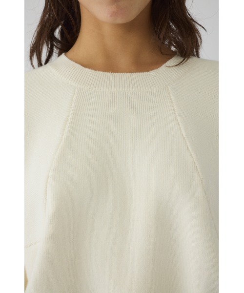 RIM.ARK ニット セーター Elastic touch basic knit エラスティック