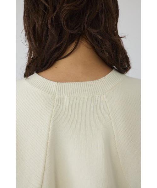 RIM.ARK ニット セーター Elastic touch basic knit エラスティック