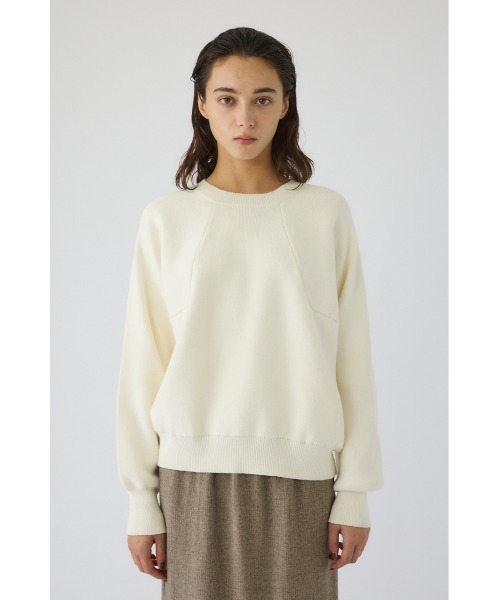 RIM.ARK ニット セーター Elastic touch basic knit エラスティック
