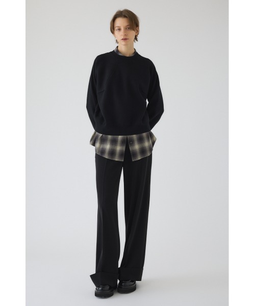 RIM.ARK ニット セーター Elastic touch basic knit エラスティック