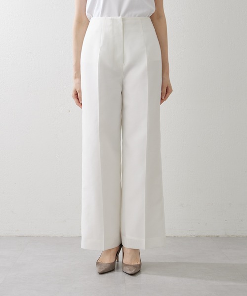 Whim Gazette（ウィム ガゼット） パンツ 36 オフホワイト レディース
