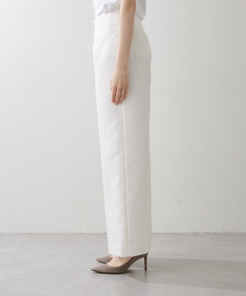 Whim Gazette（ウィム ガゼット） パンツ 36 オフホワイト レディース