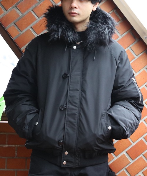 Beautiful Harmony ダウンジャケット ダウン N-2Bジャケット メンズ