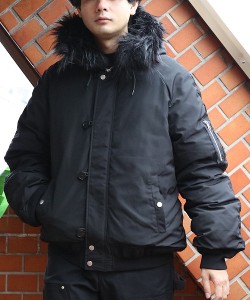 Beautiful Harmony ダウンジャケット ダウン N-2Bジャケット メンズ