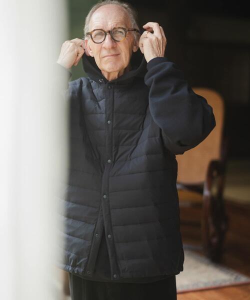 ジャケット・アウター wide dad Dad HANSODE MIDDLE DOWN URBAN RESEARCH（アーバンリサーチ） ダウンジャケット ダウン Wide