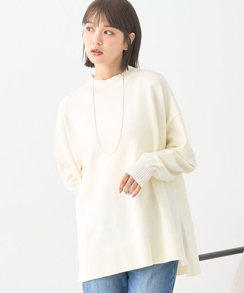 ビューティーアンドアース　ニットSサイズ earth music&ecology（アース ミュージック＆エコロジー） ニット