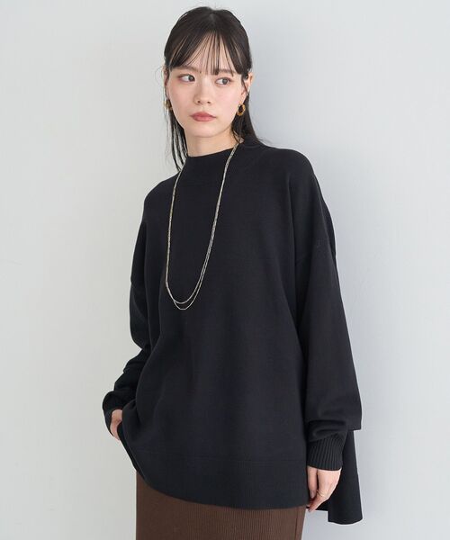 ビューティーアンドアース　ニットSサイズ earth music&ecology（アース ミュージック＆エコロジー） ニット