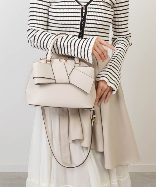 RANDA 「RANDA」 2WAYバッグ FREE グレー レディース : ZOZOTOWN Yahoo