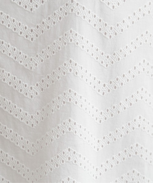 「NATURAL BEAUTY BASIC」 ノースリーブワンピース MEDIUM ブラック レディース_画像9