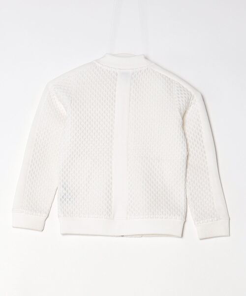 「DKNY」 ブルゾン - ホワイト レディース_画像2