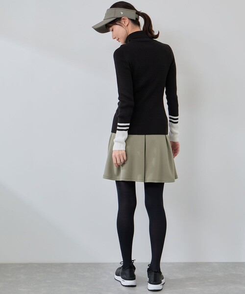 JUN&ROPE'（ジュンアンドロペ） ニット セーター バイカラー切替リブ