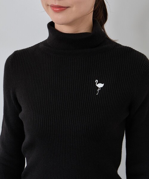 JUN&ROPE'（ジュンアンドロペ） ニット セーター バイカラー切替リブ