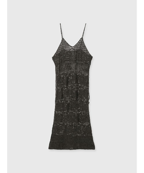 CREDONA（クレドナ） ワンピース CROCHET CAMI/クロシェキャミ