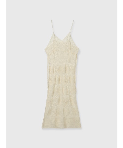 CREDONA（クレドナ） ワンピース CROCHET CAMI/クロシェキャミ