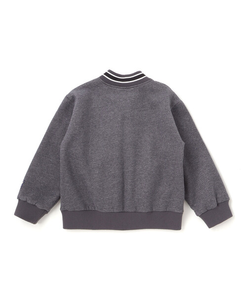 nexchic（ネクシック） スタジャン アウター ロゴバッチ裏シャギー