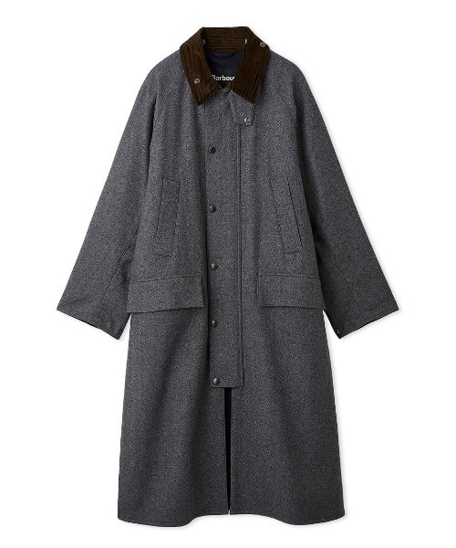 Barbour（バブアー） ステンカラーコート コート 「SNOWDON