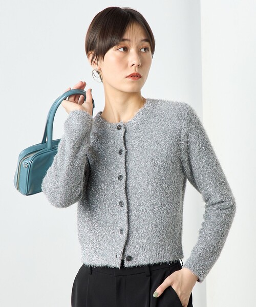 ノーリーズ ソフィ 定価2.3万 カシミヤ フォックス パールボタン カーデ ノーリーズ ソフィ 定価2.3万 カシミヤ フォックス パールボタン カーデ