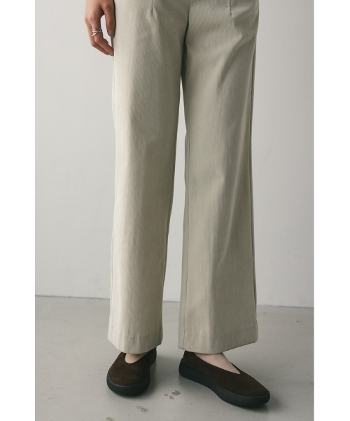 STYLEMIXER（スタイルミキサー） パンツ コーデュロイセミフレアパンツ