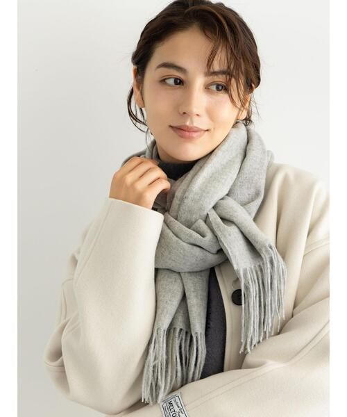 Te chichi（テチチ） ストール マフラー ウールプレーンストール