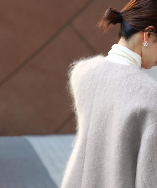 VERMEIL par iena（ヴェルメイユパーイエナ） ノーカラーコート 36