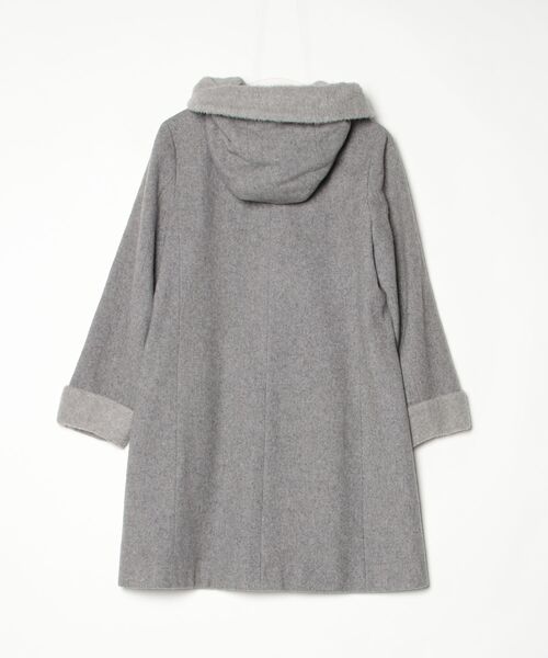 トゥモローランド　レディースコート（サイズ36） TOMORROWLAND（トゥモローランド） コート 36 グレー レディース