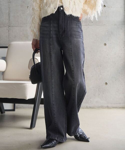 KOBE LETTUCE（神戸レタス） ジーンズ デニム デニムパンツ ウエスト