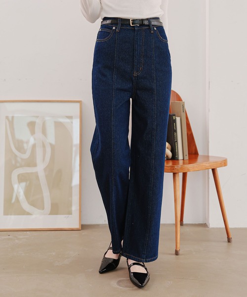 KOBE LETTUCE（神戸レタス） ジーンズ デニム デニムパンツ ウエスト