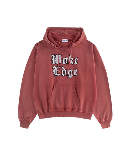 WOKE EDGE（ウォークエッジ） パーカー After Hoodie メンズ